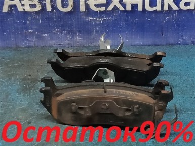 Тормозные колодки задние Jeep Grand Cherokee  WH/WH47 EVD 2007 