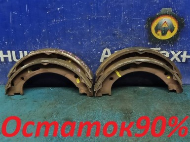 Тормозные колодки задние Jeep Grand Cherokee  WH/WH47 EVD 2007 