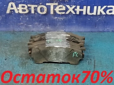 Тормозные колодки передние Mazda Capella  GW8W FPDE 2002 