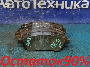 Тормозные колодки передние Subaru Legacy  BH5 EJ204 2002 