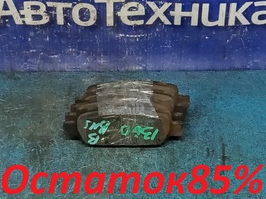 Тормозные колодки задние Subaru Legacy BH5  EJ204 2002 
