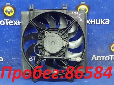 Вентилятор радиатора правый Subaru Forester  SH5 EJ205 2008 