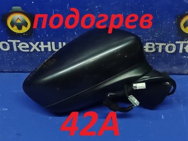 Зеркало заднего вида боковое правое Mazda  Atenza GJ2FP SH-VPTR 2012 