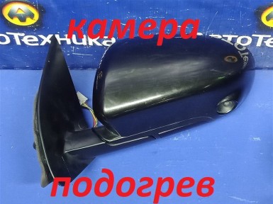 Зеркало заднего вида боковое левое Nissan  Dualis NJ10 MR20DE 2007 