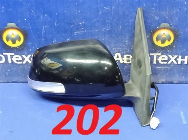 Зеркало заднего вида боковое правое Toyota  Rav4 ACA31W 2AZFE 2009 