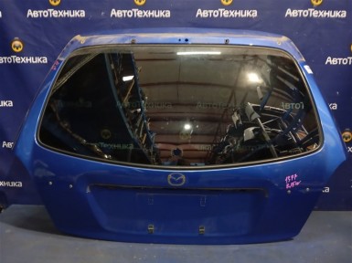 Дверь 5-я задняя Mazda Familia BJ5W ZL-DE 2002