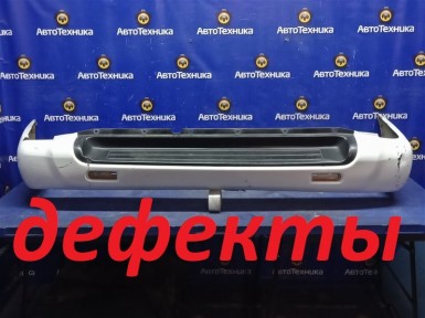 Бампер задний Nissan Terrano/pathfinder LUR50  VG33E 2001 