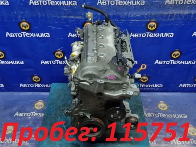 Двигатель Nissan Ad VZNY12 HR16DE 2013 