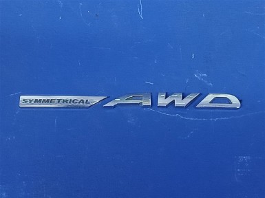 Эмблема задняя Subaru Legacy B4 BM9 EJ253  2011 