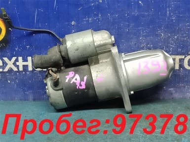 Стартер Nissan Cefiro PA33 VQ25DD 2000 