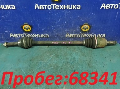 Привод задний левый Subaru Forester SG5 EJ202  2004 