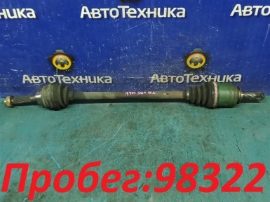 Привод задний левый Subaru Forester SG5 EJ202  2004 