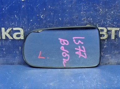 Стекло зеркала левое Mazda Familia S-wagon  BJ5W ZL-DE 2002 