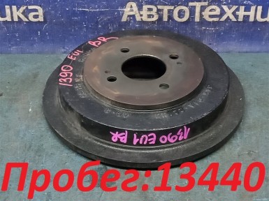 Тормозной барабан задний Honda Civic EU1  D15B 2000 