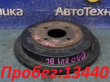 Тормозной барабан задний Honda Civic EU1  D15B 2000 