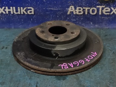 Тормозной диск задний Subaru Impreza Wrx  GGA EJ205 2006 