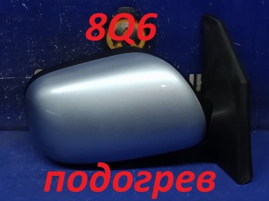 Зеркало заднего вида боковое правое Toyota  Allion/premio ZZT240 1ZZ-FE 2004 