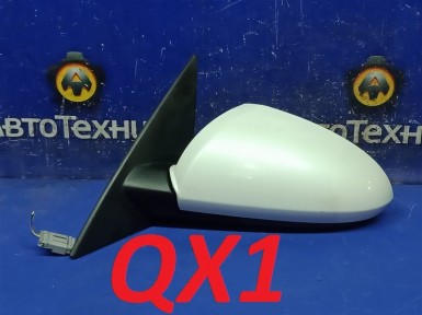 Зеркало заднего вида боковое левое Nissan  Primera TP12 QR20DE 2002 