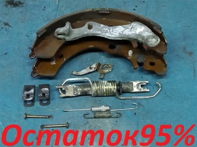 Механизм стояночного тормоза задний левый  Honda Civic EU1 D15B 2000 