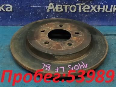 Тормозной диск задний Ford Escape LFAL3P  L3 2010 