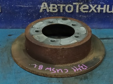 Тормозной диск задний Mitsubishi Airtrek  CU5W 4G69 2004 