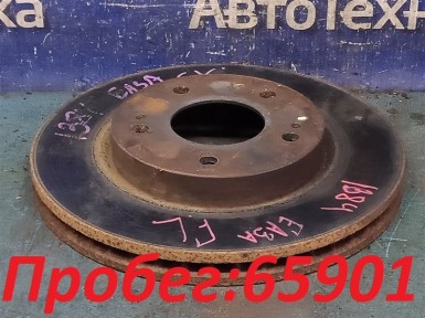 Тормозной диск передний Mitsubishi Galant  EA3A 4G64 2001 
