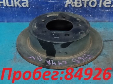 Тормозной диск задний Mitsubishi Lancer X/galant  Fortis CY4A 4B11 2009 