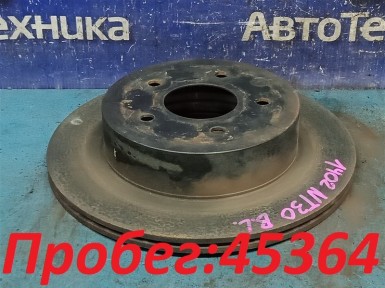 Тормозной диск задний Nissan X-trail NT30  QR20DE 2006 