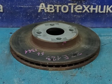 Тормозной диск передний Toyota Corolla Runx/allex  ZZE123 2ZZ-GE 2001 