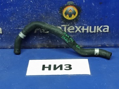 Патрубок радиатора печки нижний Toyota Corolla  Fielder NZE141G 1NZ-FE 2008 