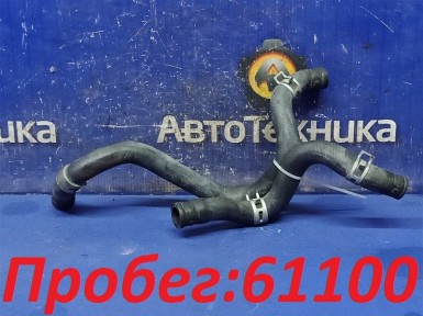 Патрубок радиатора печки Toyota Corolla Runx/allex  ZZE123 2ZZ-GE 2001 