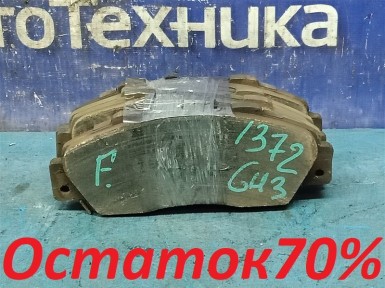 Тормозные колодки передние Honda HR-V GH3  D16A 2003 