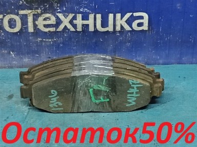 Тормозные колодки передние Jeep Grand Cherokee  WH EVD 2007 