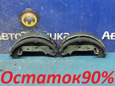 Тормозные колодки задние Mazda Demio DY3W  ZJ-VE 2004 