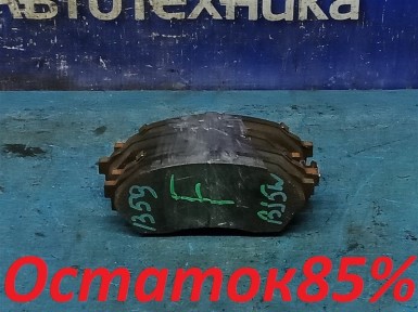 Тормозные колодки передние Mazda Familia  S-wagon BJ5W ZL-DE 1998 