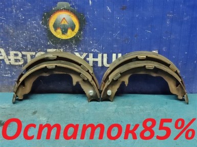 Тормозные колодки задние Mitsubishi Lancer  X/galant Fortis CY4A 4B11 2007 