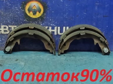 Тормозные колодки задние Mitsubishi Lancer  X/galant Fortis CY4A 4B11 2007 