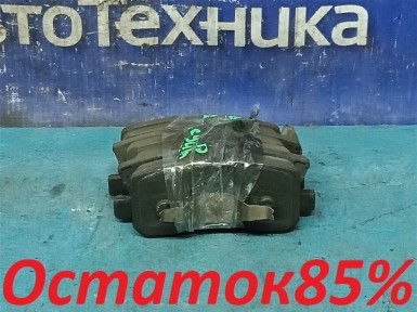 Тормозные колодки задние Mitsubishi Lancer  X/galant Fortis CY4A 4B11 2008 