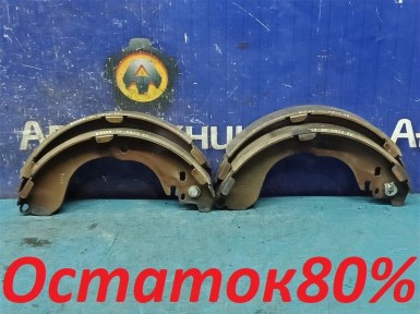 Тормозные колодки задние Nissan Ad VZNY12  HR16DE 2013 