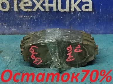 Тормозные колодки передние Nissan Liberty  PM12 SR20DE 2000 
