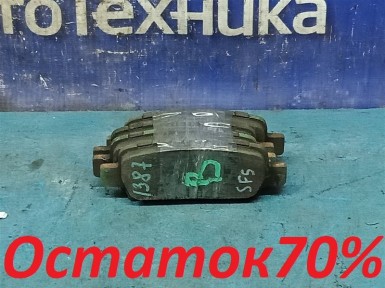 Тормозные колодки задние Subaru Forester  SF5 EJ205 2001 