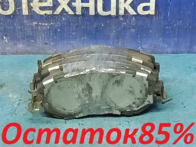 Тормозные колодки передние Subaru Impreza  GE6 EJ203 2010 