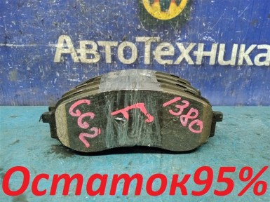 Тормозные колодки передние Subaru Impreza  GG2 EJ152 2004 