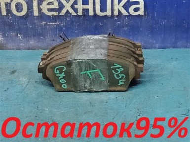 Тормозные колодки передние Toyota Mark 2  GX100 1G-FE 1998 