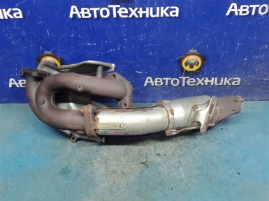 Коллектор выпускной правый Subaru Forester  SG5 EJ205 2002 