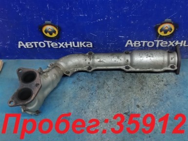 Коллектор выпускной левый Subaru Forester  SG5 EJ205 2002 