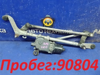 Механизм дворников передний Nissan Leaf ZE0  EM61 2011 