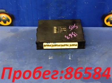 Блок управления двс Subaru Forester SH5 EJ205  2008 
