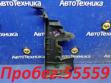 Дефлектор радиатора левый Nissan Note E12  HR12DDR 2014 