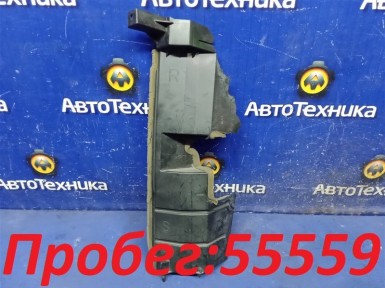 Дефлектор радиатора правый Nissan Note E12  HR12DDR 2014 